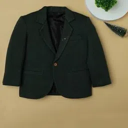 ridokidz Boys Cotton Self-Design Blazer-picture-11