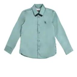 u.s. polo assn. Boys Cotton Regular Fit Shirt-picture-30