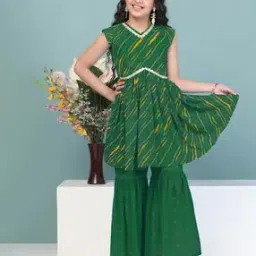 fashion dream Girls Ethnic Wear Set-picture-10