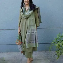 piludi Women Straight Kurta with Pants & Dupatta-picture-44