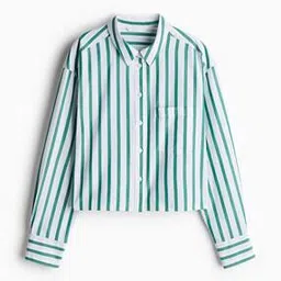 h&m Loose Fit Stripes Shirt-picture-18