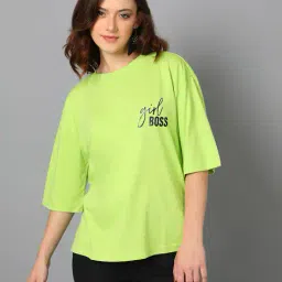 kotty Graphic Print Crew-Neck T-Shirt image 1