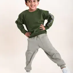 kiddopanti Boys Regular Fit Tracksuit-picture-13