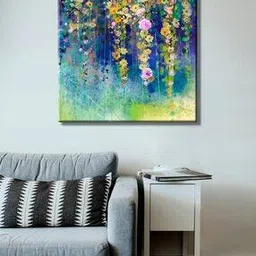 999store Paint Floral Print Canvas Wall Art Painting-picture-34