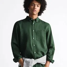 mischief monkey Men Tailored Fit Shirt-picture-30