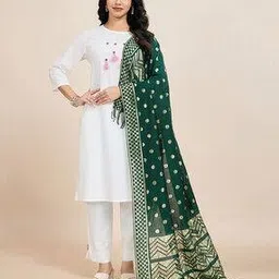  Cotton Woven Dupatta-image-17