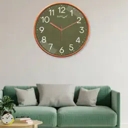random Printed Analogue Wall Clock-picture-44