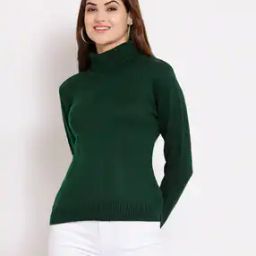 style quotient Solid Full Sleeve Sweater-picture-5