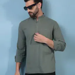 crimsoune club Men Slim Fit Short Kurta-picture-31