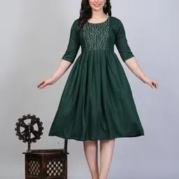 riaana Women Flared Kurti-picture-22
