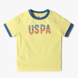 u.s. polo assn. Boys Logo Print Regular Fit Crew-Neck T-Shirt-picture-30