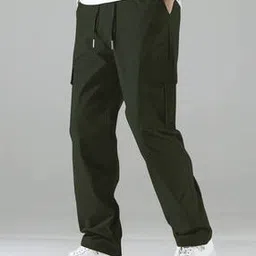 buda jeans co Men Relaxed Fit Cargo Pants with Insert Pockets-picture-13