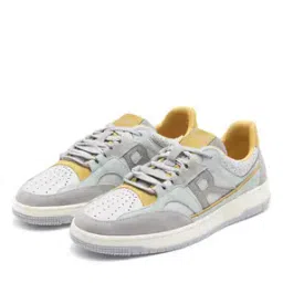 rare rabbit Men Colourblock Lace-Up Casual Shoes-picture-45