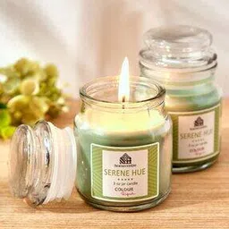 home centre Set of 2 Sea Breeze Jar Candle-picture-10