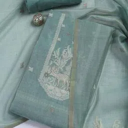 mbz.in by meena bazaar Women Cotton Unstitched Dress Material-picture-53