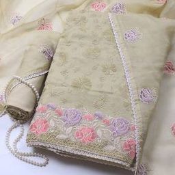 mbz.in by meena bazaar Women Unstitched Dress Material-picture-15