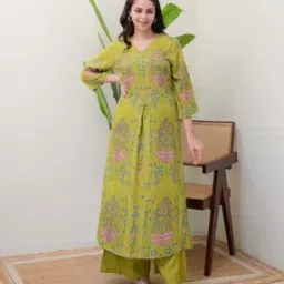 texstile Women Geometric Kurta Set-picture-43