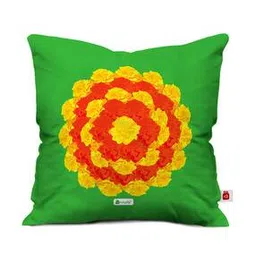 indigifts Rangoli Design Cushion Cover-picture-29