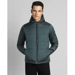 simon carter Men Regular Fit Zip-Front Hooded Jacket-picture-14
