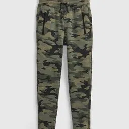 gap kids Camouflage Print Slim Fit Track Pants-picture-36