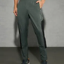 technosport Men Colour-Block Track Pants with Elasticated Waist-picture-50