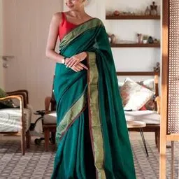 suta Women Striped Traditional Saree  -picture-29