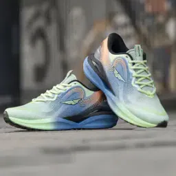 red tape Ombre-Dyed Running Sports Shoes with Lace Fastening-picture-32