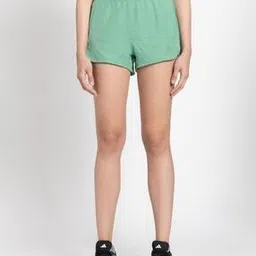 adidas Women Pacer Woven High-Rise Knit Shorts-picture-20