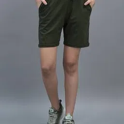 dollar Knit Shorts with Elasticated Drawstring Waist-picture-35