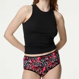 marks & spencer Women Pack of 5 High-Rise Hipsters Panties-picture-36