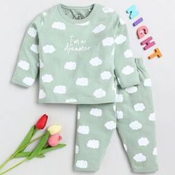 clt.s Graphic Print Lounge Pants & Top Set-picture-45
