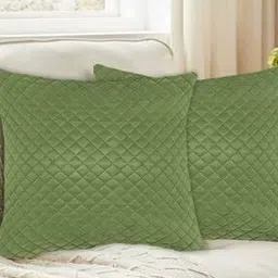 tesmare Set of 2 Quilted Cushion Covers 20" x 20"-picture-19
