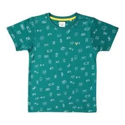 allen solly Boys Printed Regular Fit Round-Neck T-Shirt-picture-40