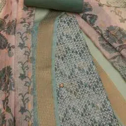 soch Women Floral Print 3-Piece Unstitched Dress Material-picture-45