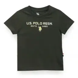 u.s. polo assn. Boys Brand Print Regular Fit Round-Neck T-Shirt-picture-41