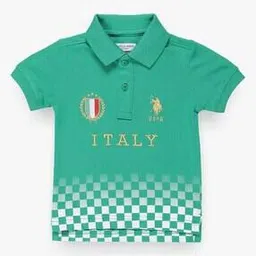 u.s. polo assn. Boys Printed Regular Fit Polo T-Shirt-picture-43