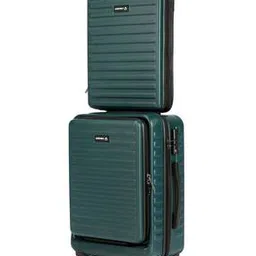 StarkPro Cabin Trolley & Hard Shell Laptop Backpack - Small-image-5