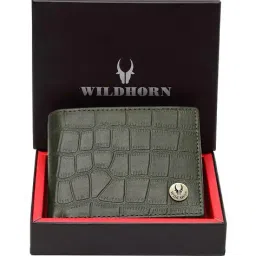 wildhorn Men Bi-Fold Wallet  image 1