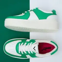 adorly Women Colourblocked Lace-Up Shoes-picture-36