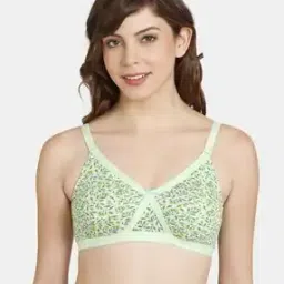 rosaline Double Layered Non-Wired Non-Padded 3/4th Coverage T-Shirt Bra-picture-25