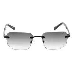 irus Men UV-Protected Round Sunglasses-IRS1341C1SG image 1