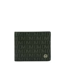 da milano Men Bi-Fold Wallet with Metal Logo Accent-picture-47