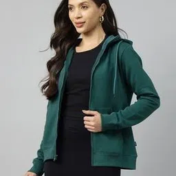 hancock Women Regular Fit Zip-Front Jacket-picture-43