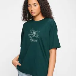 togs & terre Women Graphic Print T-Shirt-picture-18