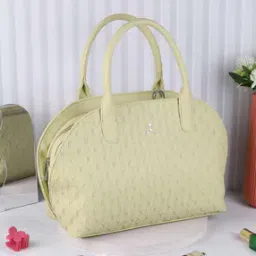 mochi Woman Textured Satchel-picture-53