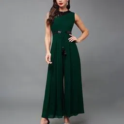 Women Embellished Jumpsuit-image-70