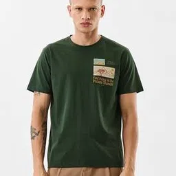 snitch Men Crew Neck Slip On T-Shirt-picture-26