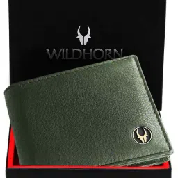 wildhorn Men Bi-Folds Wallet image 1