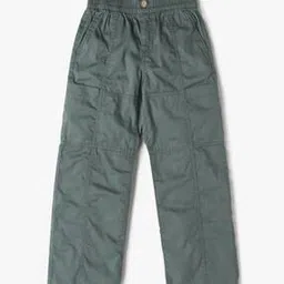 Girls Straight Fit Flat-Front Pants-image-52