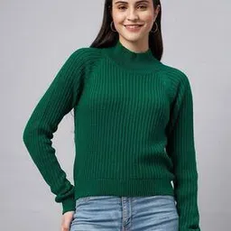 club york Ribbed High-Neck Pullover-picture-34